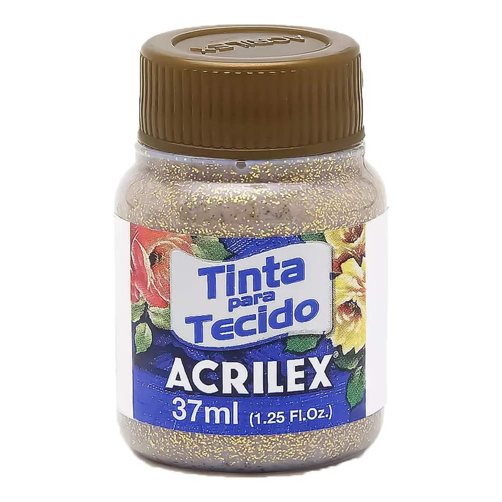 TINTA TECIDO GLITER 